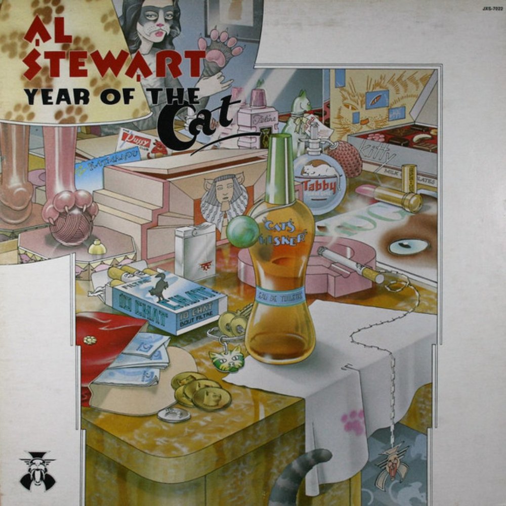 Al Stewart ‎– Year Of The Cat LP Record